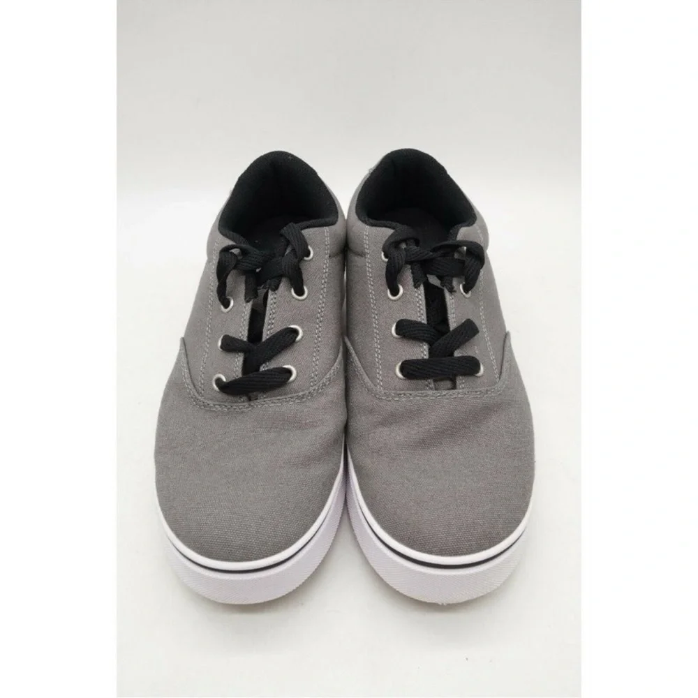 VTG Heelys Gray Size 7 Sneakers with Wheels Classic, Y2K, 00’s